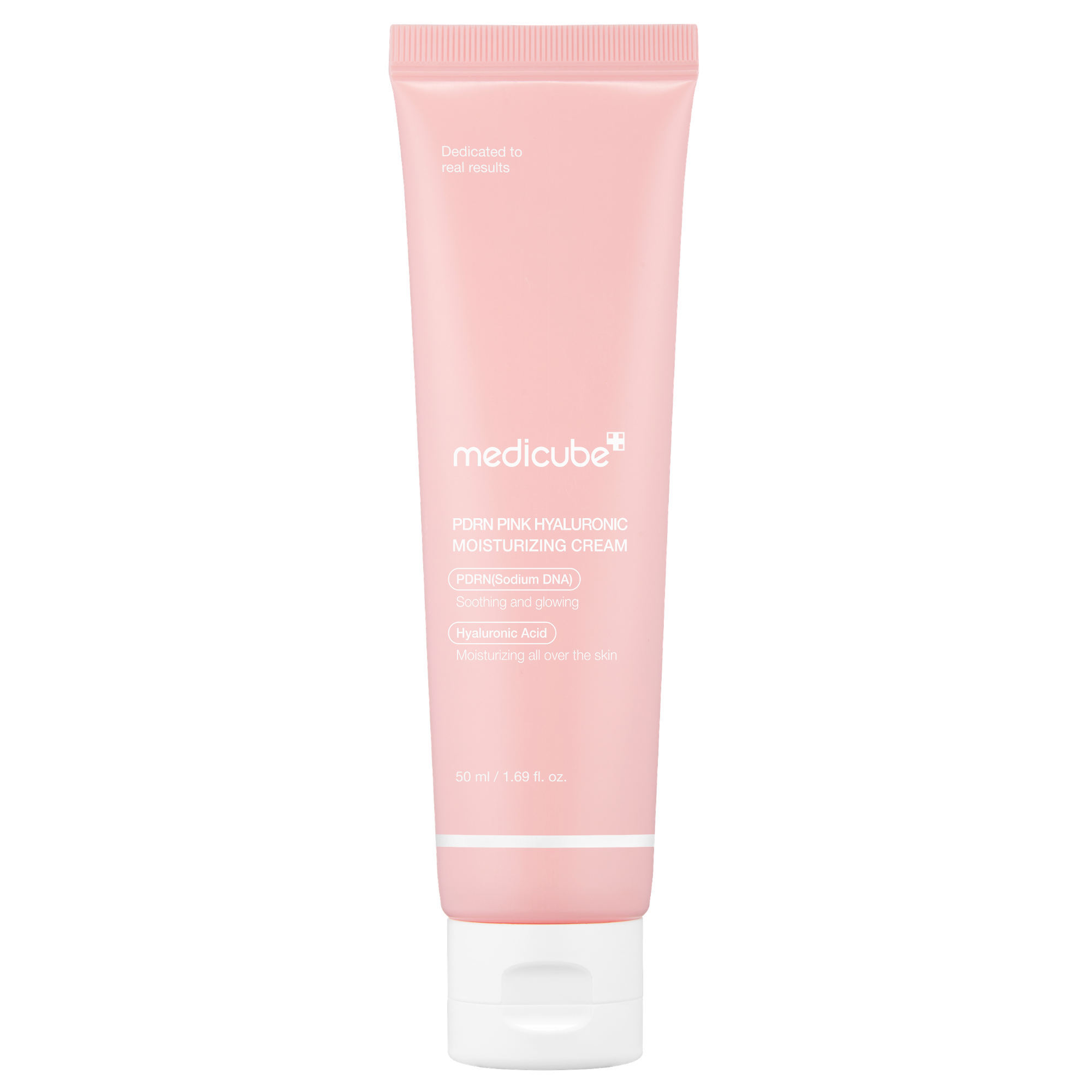 Medicube - Pink Pdrn - Crème Hydratante Pdrn + Acide Hyaluronique - 50ml