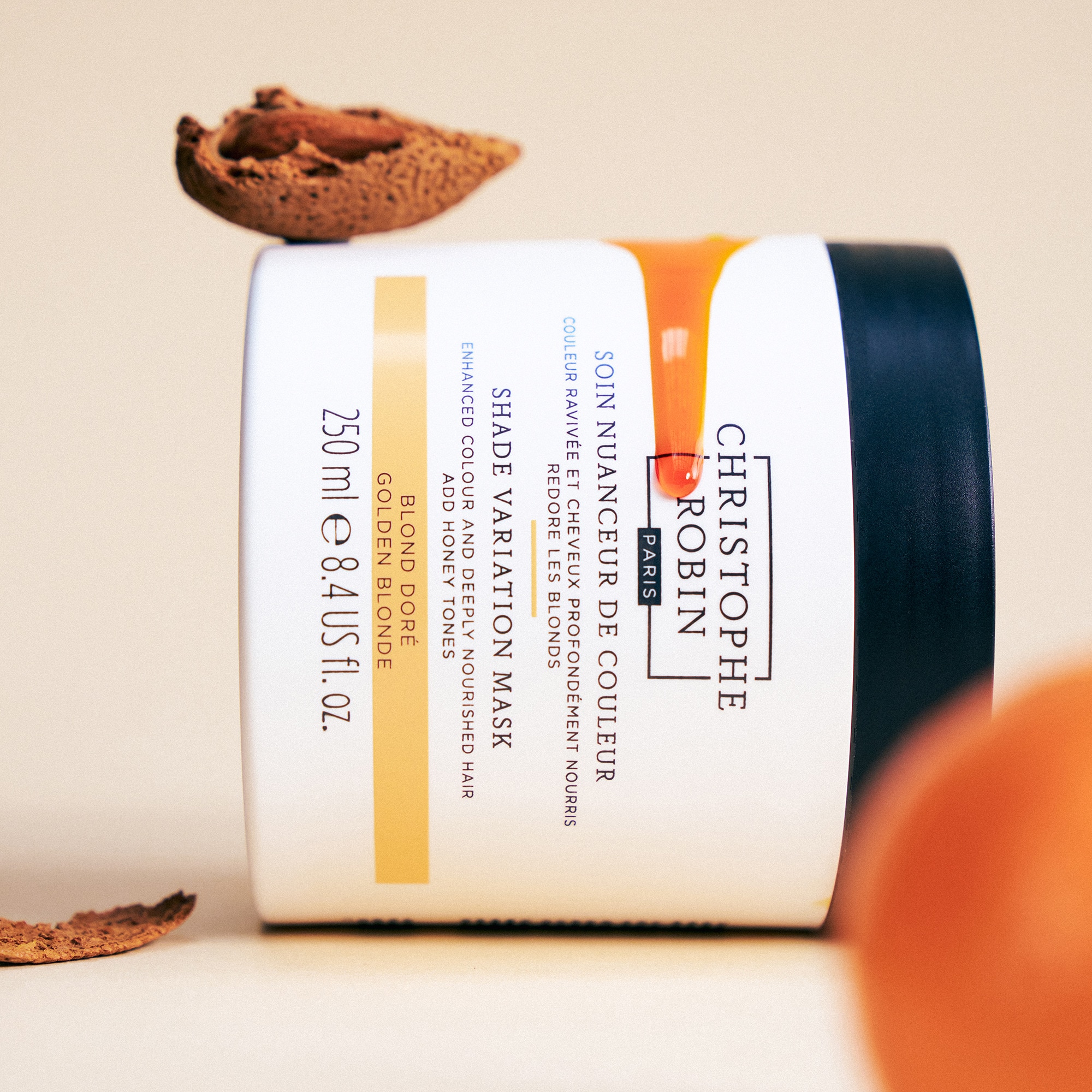 Masque raviveur de blond doré