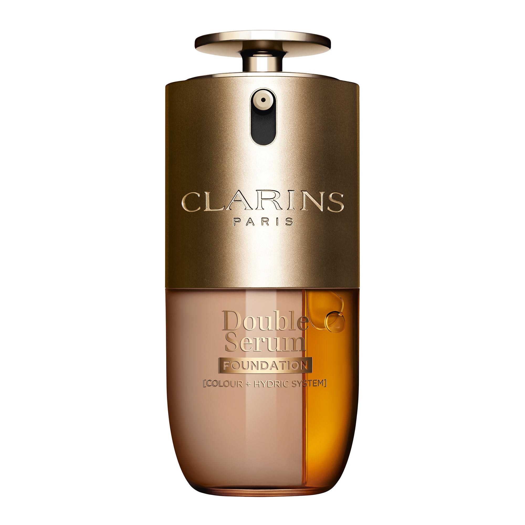  Clarins DOUBLE SERUM FOUNDATION Double serum fond de teint 