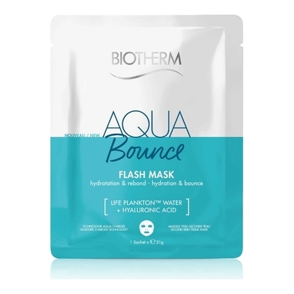 35G BIOTHERM AQUA BOUNCE Masque hydratation flash & rebond instantané  1 of 1 