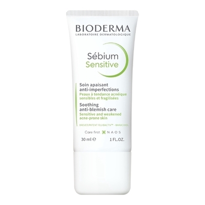 30ML BIODERMA SÉBIUM Crème hydratante peau acnéique & sensible  1 of 4 