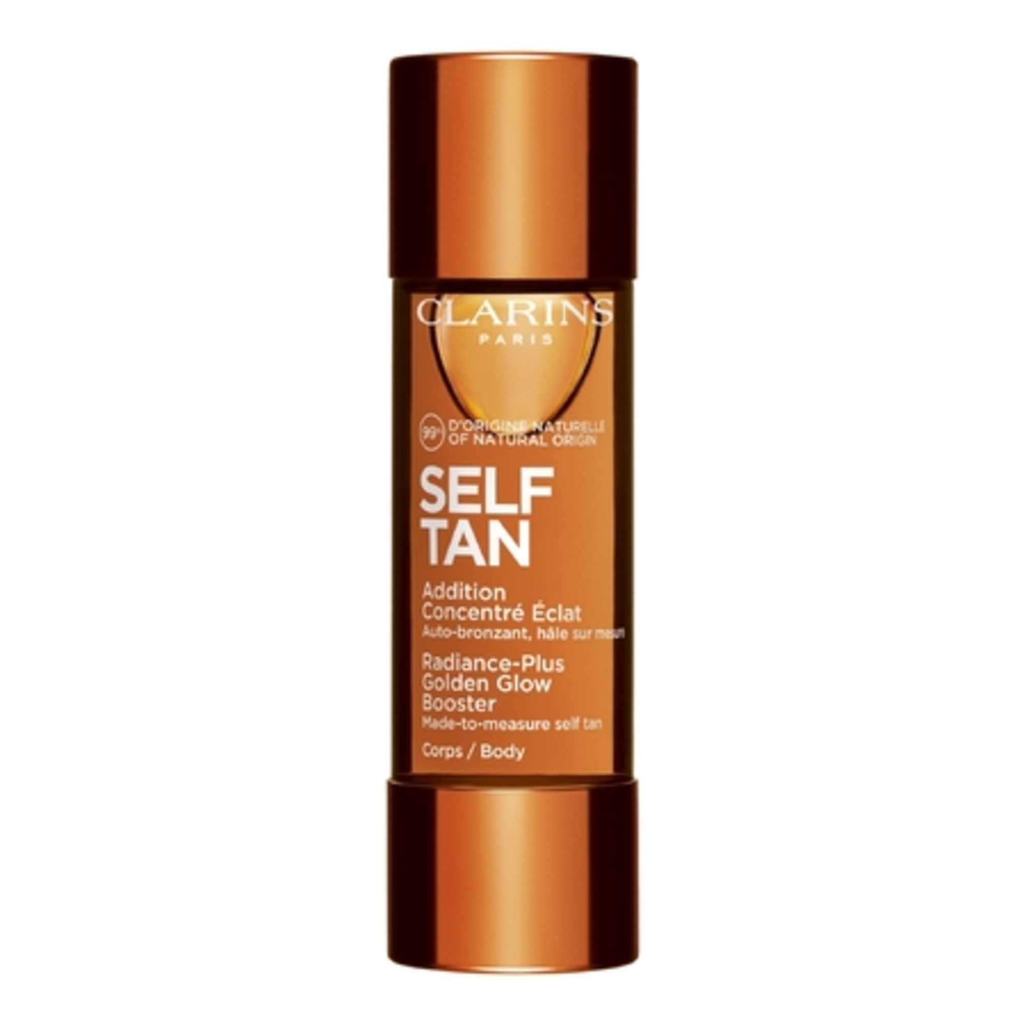30ML Clarins AUTO-BRONZANTS Addition concentré éclat corps  Addition concentré éclat corps