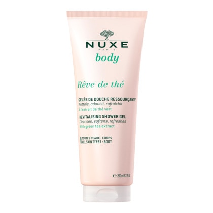 200ML Nuxe NUXE BODY REVE DE THE Gelée de douche revitalisant 200ml rêve de thé  1 of 4 