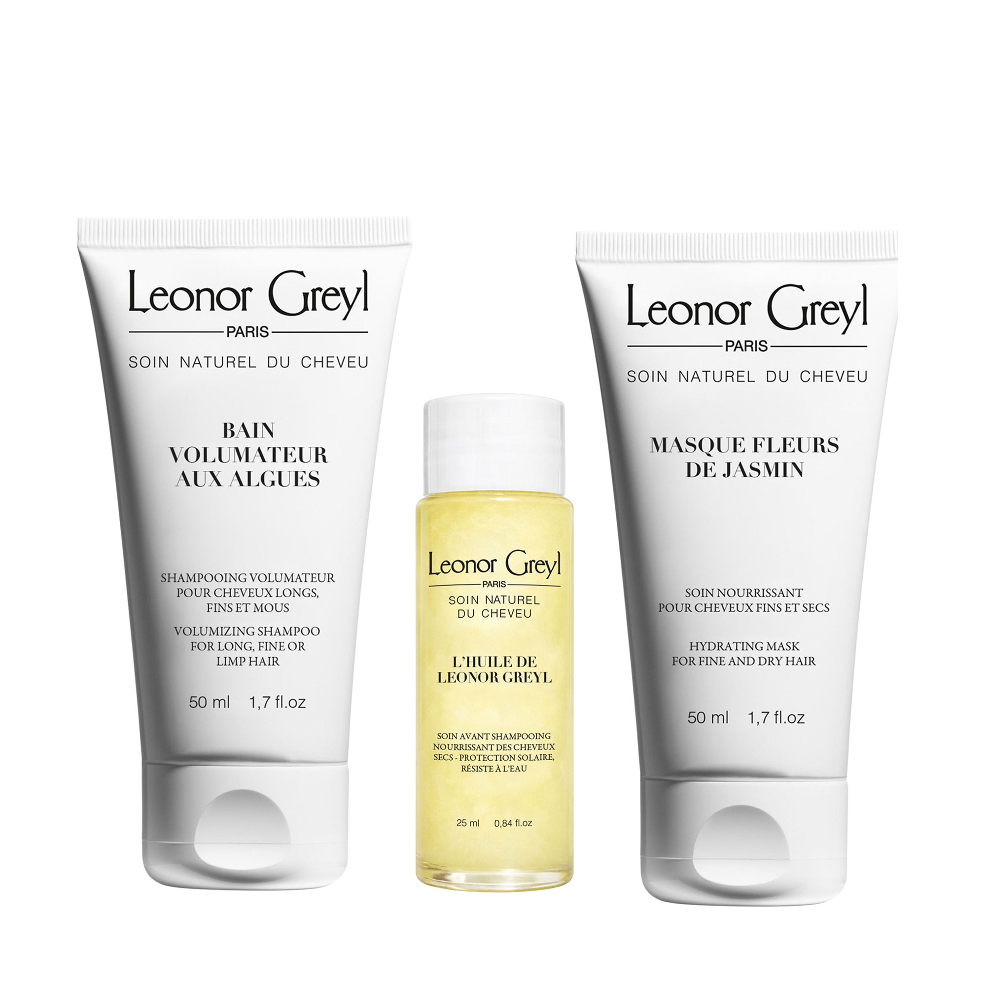 125ML Leonor Greyl TROUSSES VOYAGE Trousse - cheveux fins 2 of 3 Trousse - cheveux fins