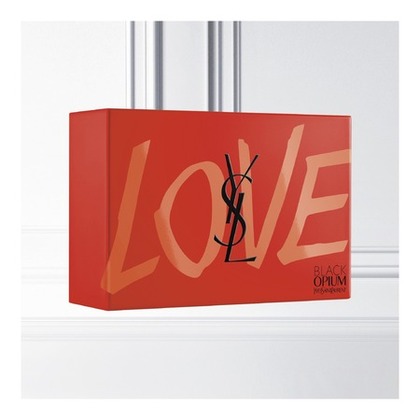 Yves Saint Laurent Black Opium Coffret Fête des Mères Eau de Parfum Black Opium & Rouge à lèvres - Parfum Femme YSL
