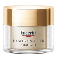 50mL EUCERIN HYALURON-FILLER + ELASTICITY Soin de nuit peaux matures  1 of 2 