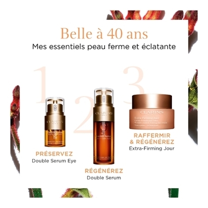 50mL Clarins ANTI-AGE Extra-Firming Jour crème fermeté anti-rides SPF15 - Toutes Peaux  1 of 4 