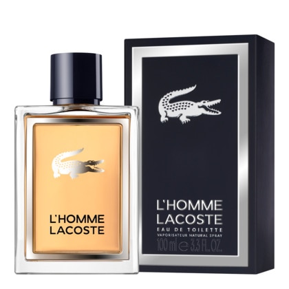 100ML Lacoste L'HOMME LACOSTE Eau de toilette  1 of 2 