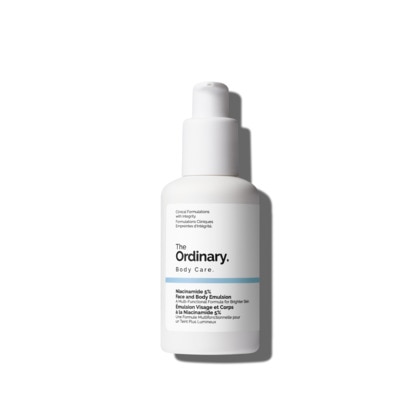 Émulsion visage et corps à la niacinamide 5%