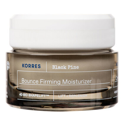 40ML KORRES PIN NOIR Crème anti-âge rebond raffermissante & repulpante - peaux mixtes  1 of 3 