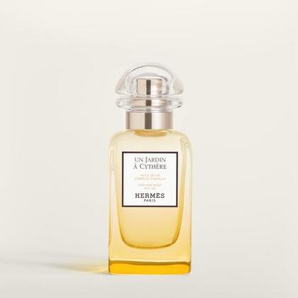 50ml Hermès UN JARDIN A CYTHERE Huile sèche corps et cheveux  1 of 3 