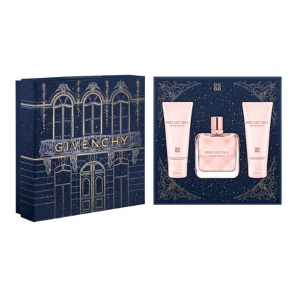 Coffret - eau de parfum + lotion hydratante corps + huile bain et douche