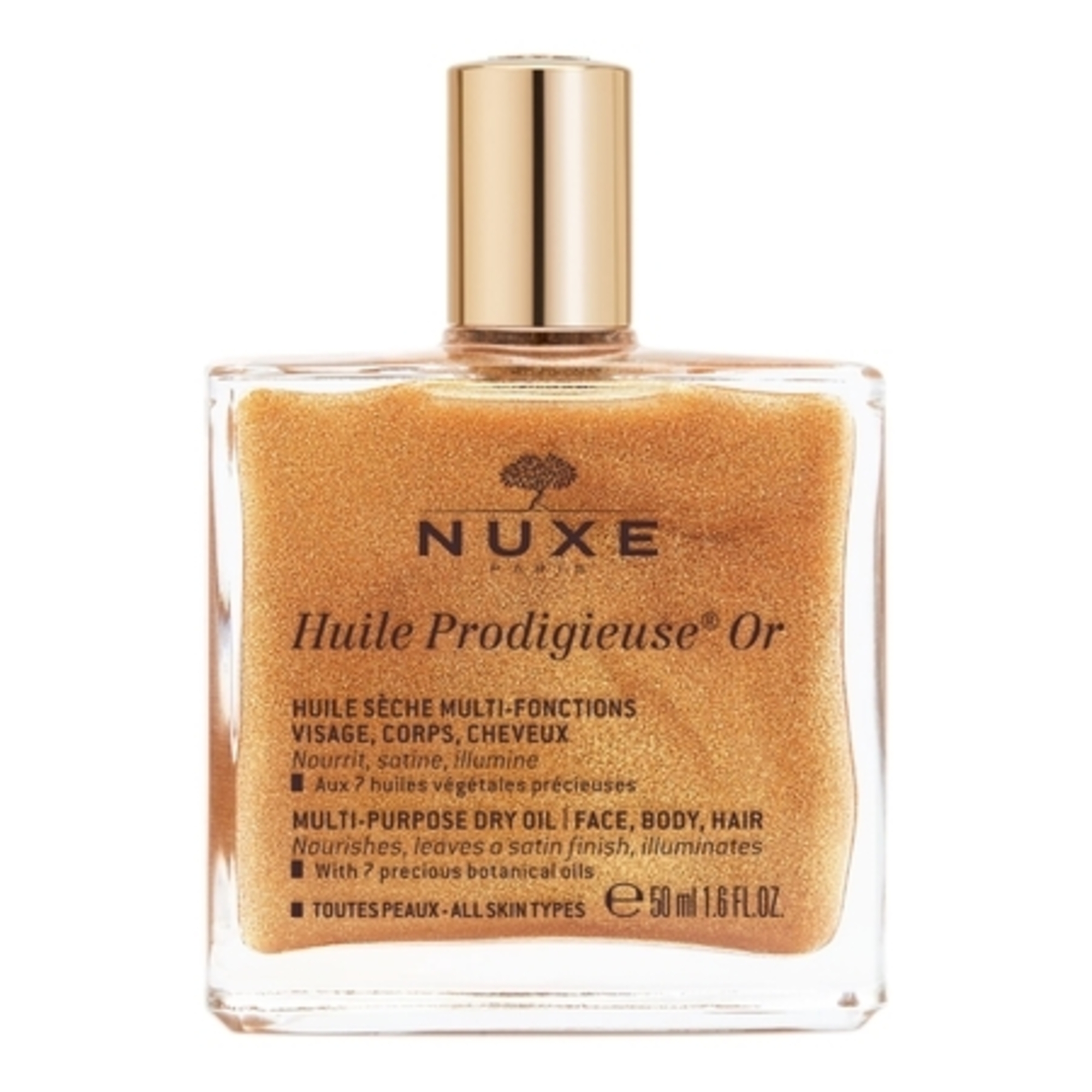 50ML Nuxe PRODIGIEUX Huile prodigieuse Or  Huile prodigieuse Or