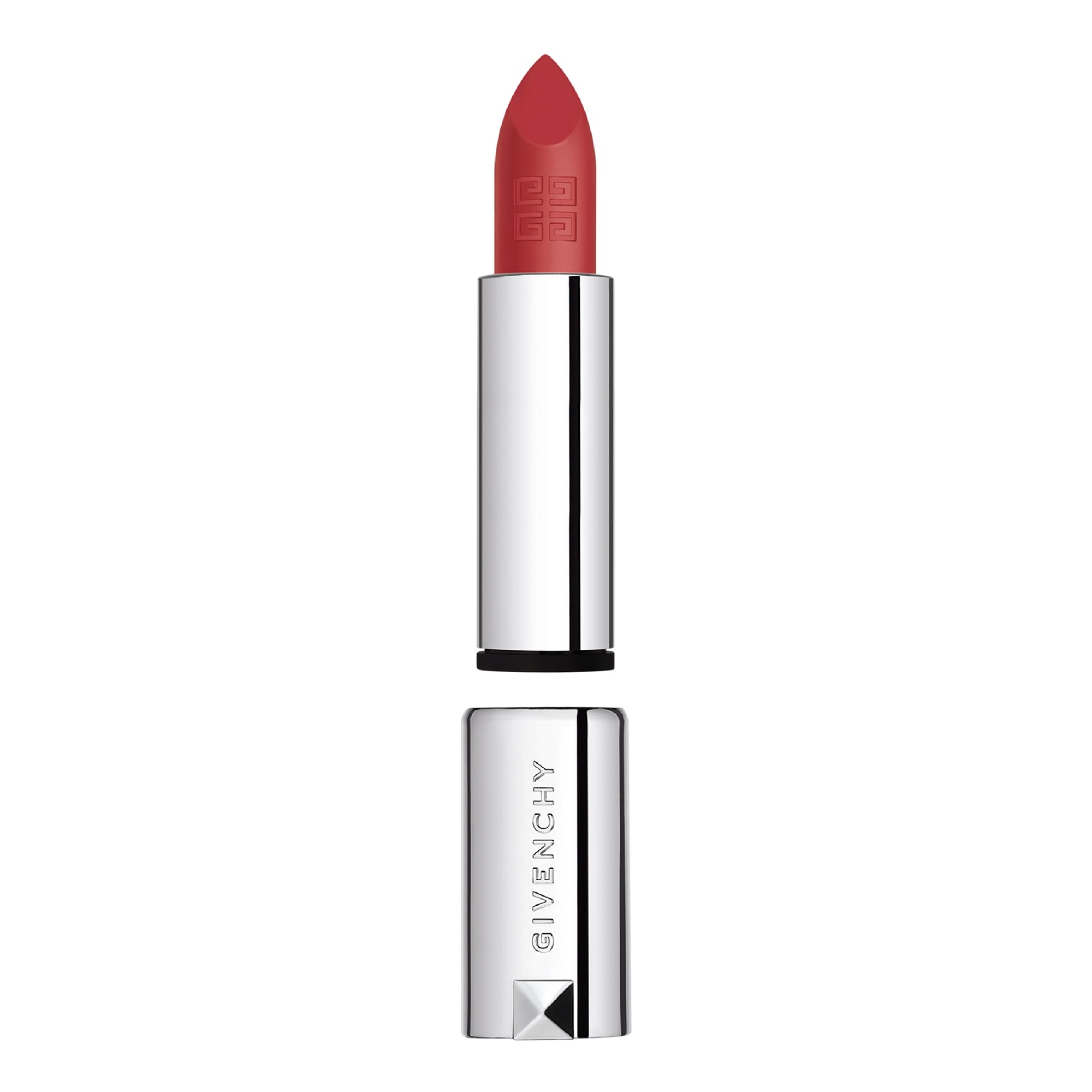 Givenchy - Le Rouge Sheer Velvet - Rouge À Lèvres Mat Effet Floutant - Recharge - N37 - Rouge Grainé