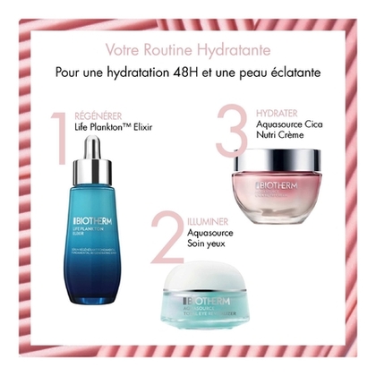 15ML BIOTHERM AQUASOURCE Gel contour des yeux lissant - éclat & hydratation  1 of 4 