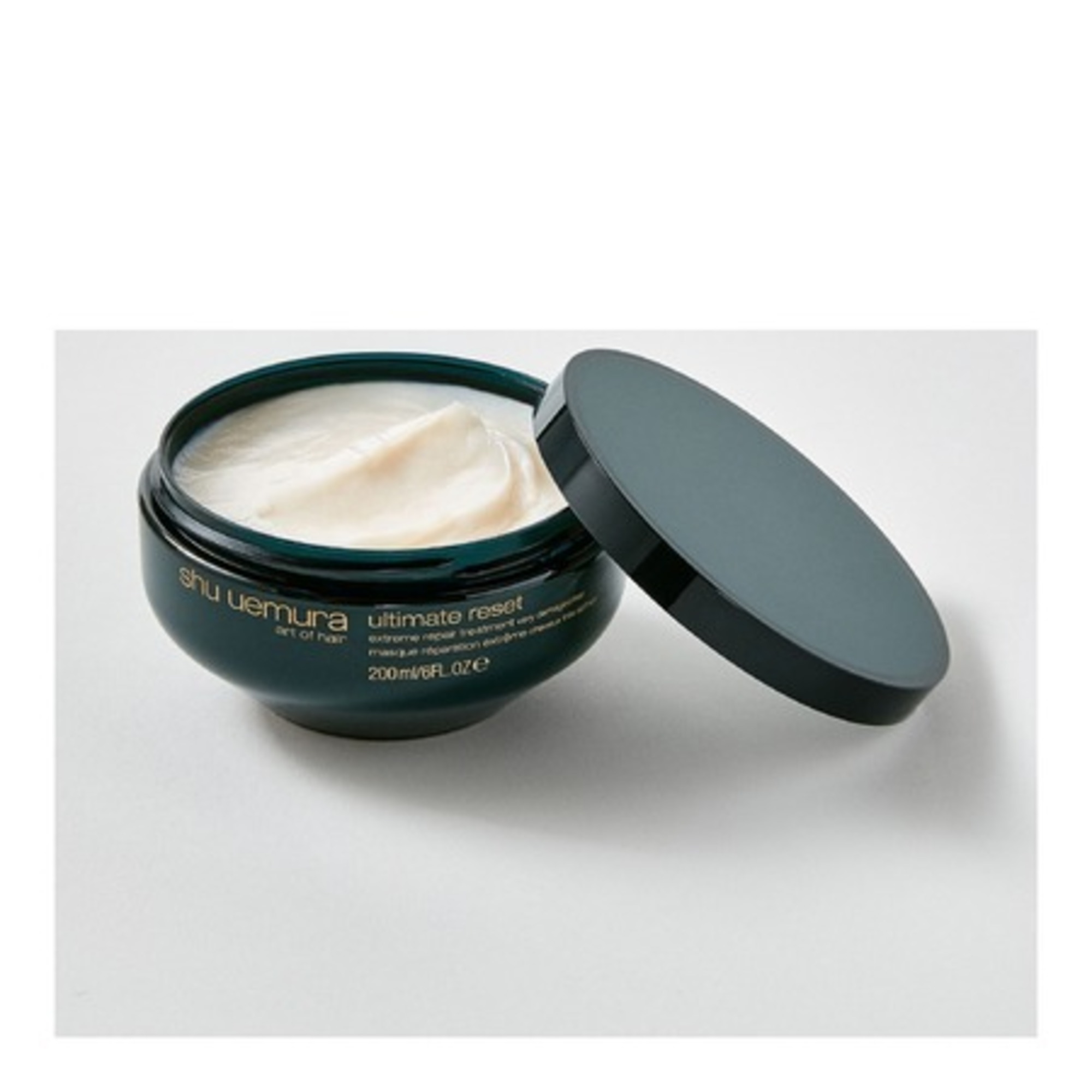 Masque cheveux très abimés