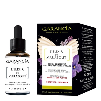 15ML GARANCIA L'ELIXIR DU MARABOUT Sérum concentré anti-imperfections et anti-âge visage  1 of 2 