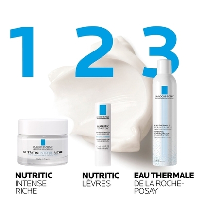 36G LA ROCHE POSAY NUTRITIC Baume lèvres abimées gercées desséchées  1 of 4 