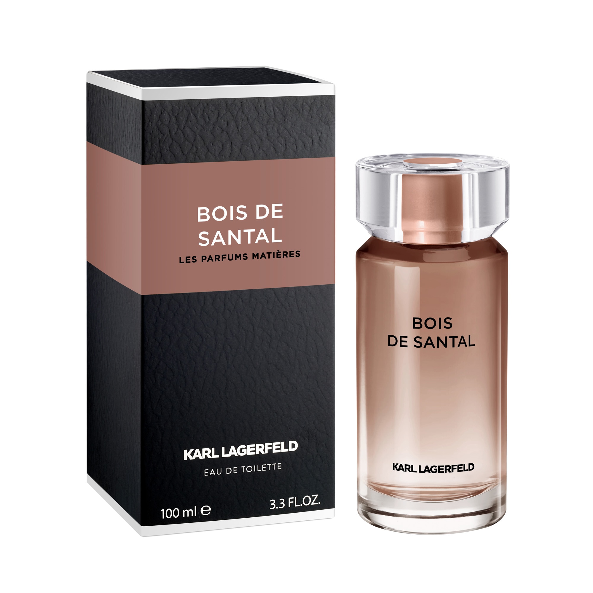 100ML KARL LAGERFELD LES PARFUMS MATIÈRES Bois de santal - eau de toilette  1 of 4 