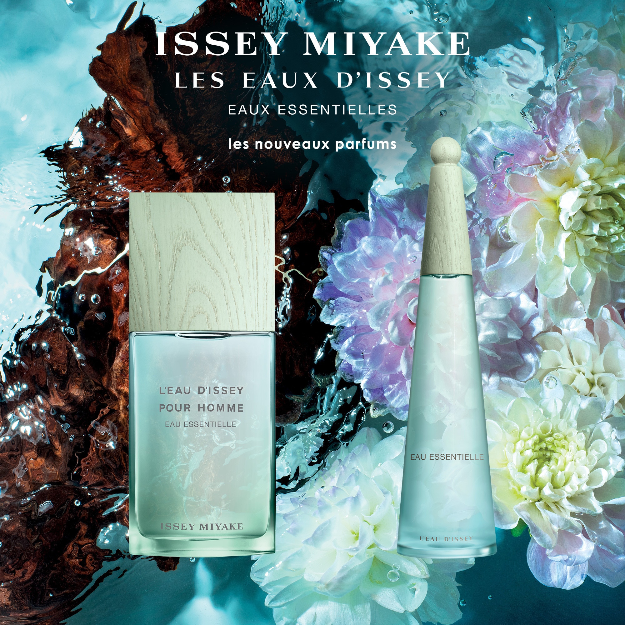 50mL Issey Miyake L'EAU D'ISSEY EAU ESSENTIELLE Eau de parfum 1 of 4