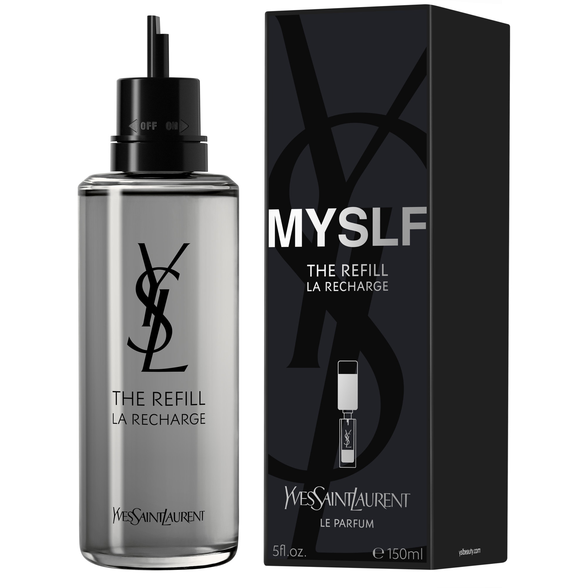 150ml Yves Saint Laurent MYSLF Parfum - recharge  1 of 4 