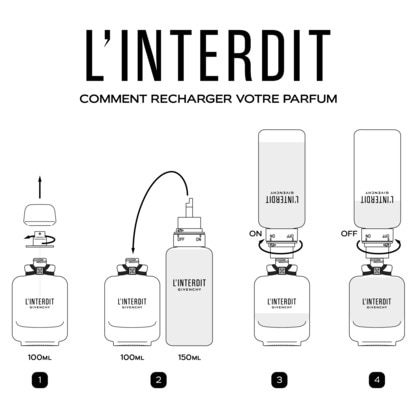 Eau de parfum - rechargeable