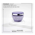 200ml KÉRASTASE BLOND ABSOLU Masque ultra-violet cheveux blonds  2 of 4 Masque ultra-violet cheveux blonds