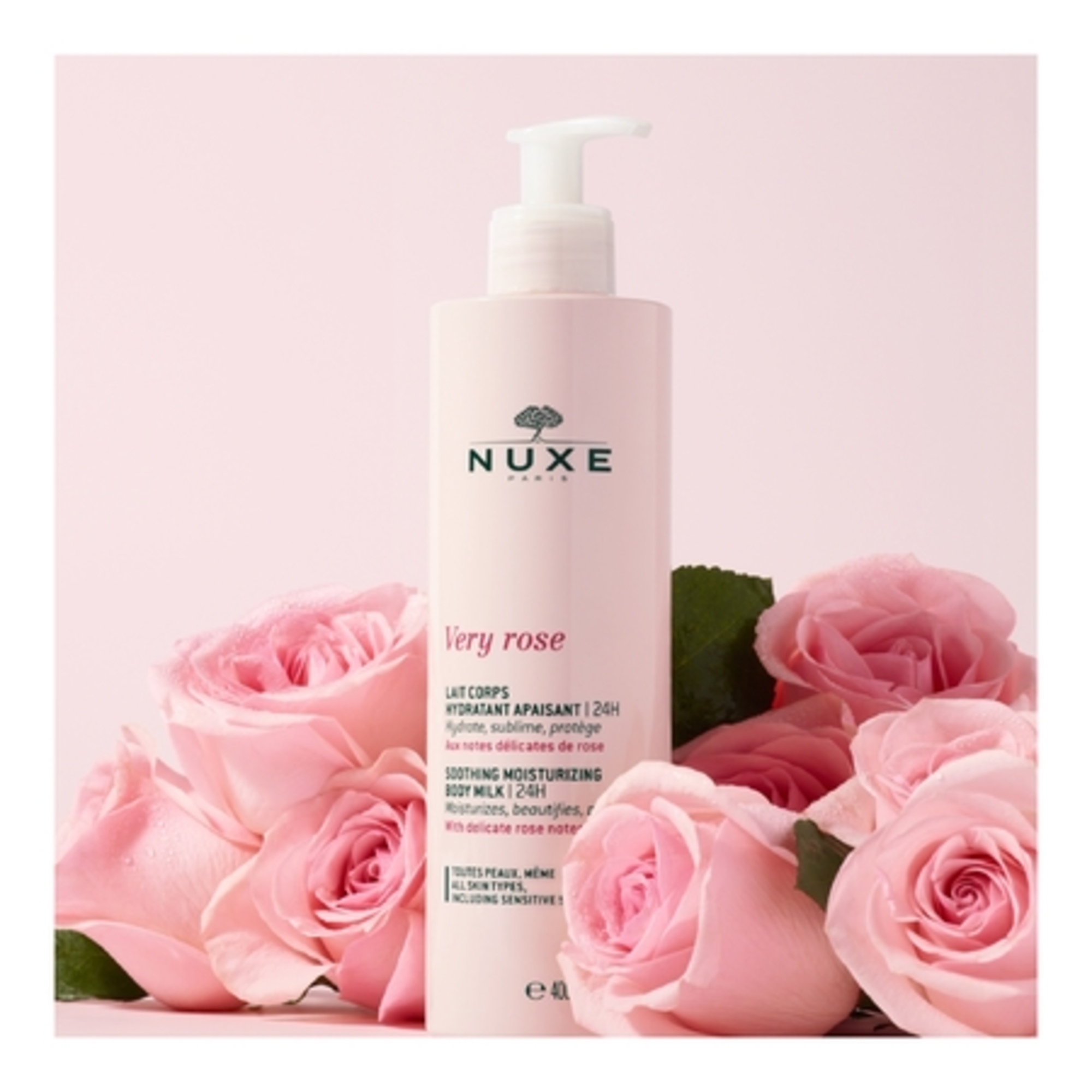 Lait corps hydratant Apaisant 24H