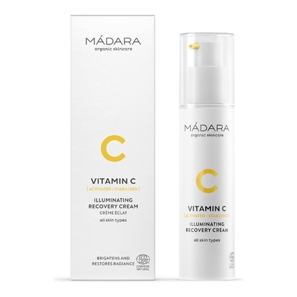 50ML MADARA VITAMIN C Crème régénérante illuminatrice  1 of 4 