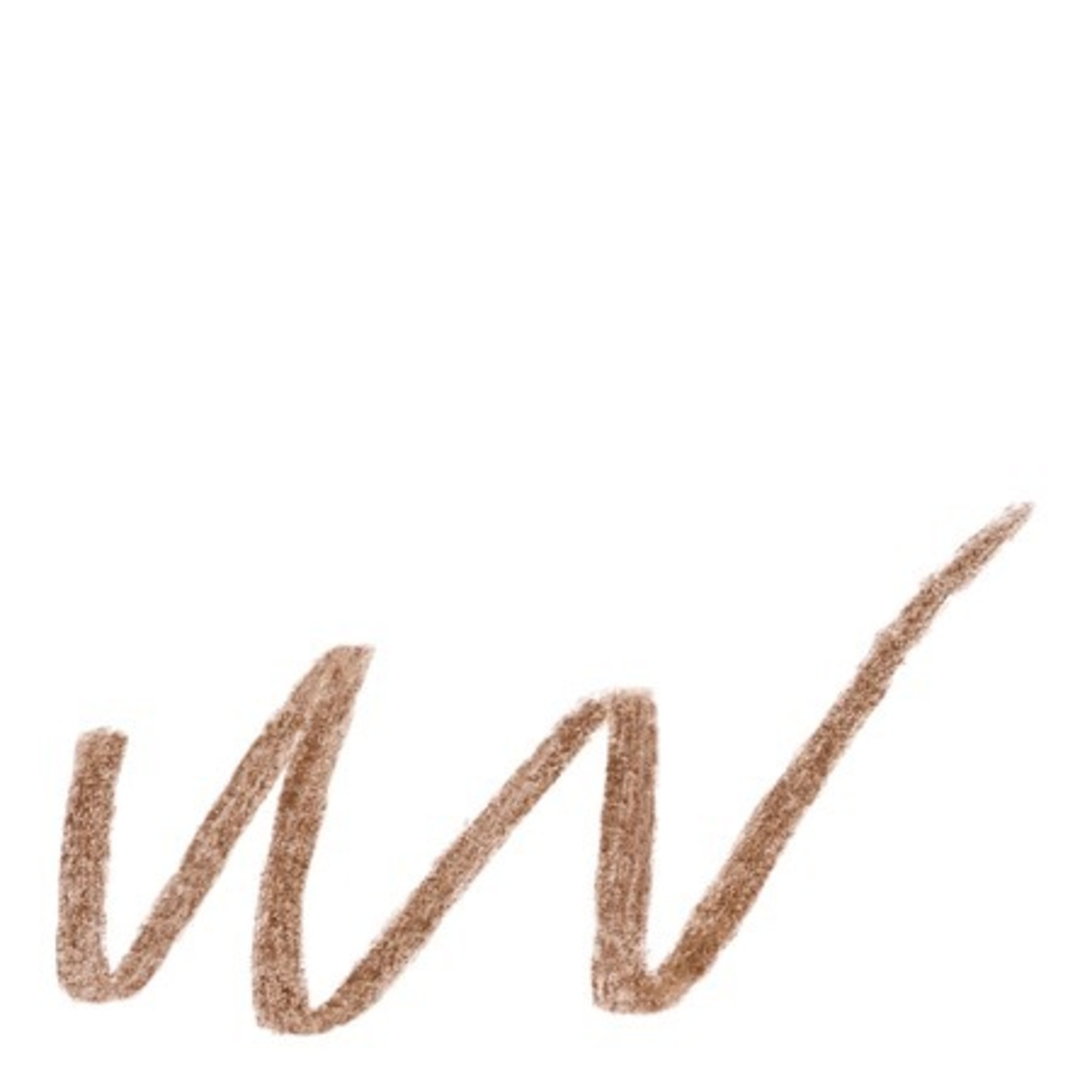 Crayon poudre. Dessine les sourcils.