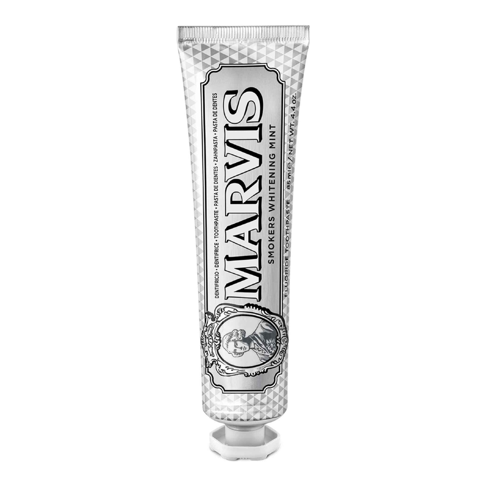 85ML MARVIS DENTIFRICE Menthe blanchissant fumeurs 1 of 4 Menthe blanchissant fumeurs