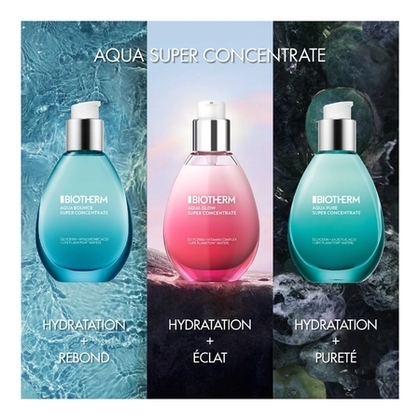 Gel concentré d'hydratation & rebond