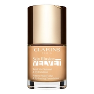  Clarins SKIN ILLUSION VELVET Fond de teint mat naturel & hydratation  1 of 2 