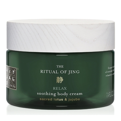 220ml RITUALS THE RITUAL OF JING Crème corporelle apaisante lotus sacré & jujube  1 of 4 