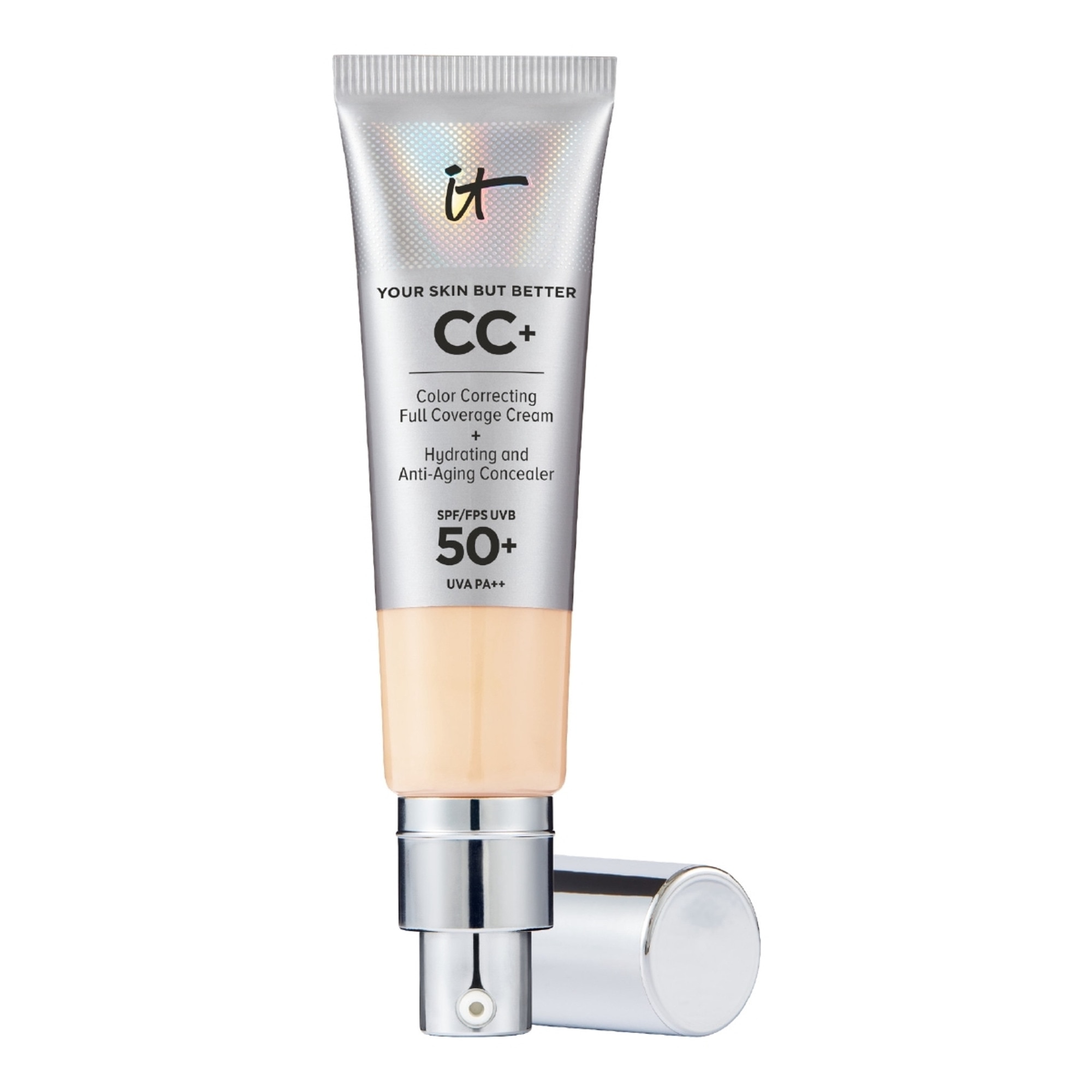 IT COSMETICS YOUR SKIN BUT BETTER cc crème correctrice haute couvrance 1 of 4