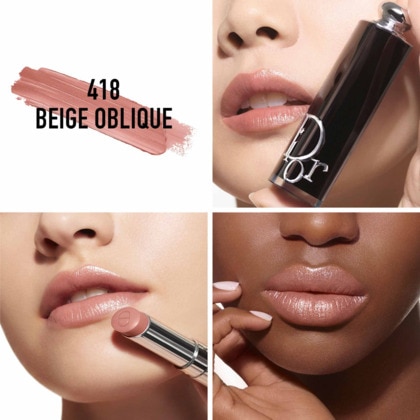  DIOR DIOR ADDICT Recharge - rouge à lèvres brillant - 90 % d'origine naturelle  1 of 4 