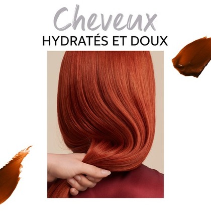 Masque Fresh Mask Copper Glow colorant pour raviver ou transformer votre couleur à domicile