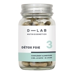 120ml D-LAB NUTRICOSMETICS CORPS Détox foie  1 of 3 Détox foie