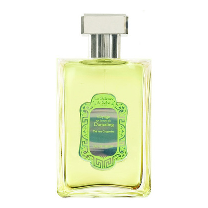 100ML La Sultane de Saba VOYAGE SUR LA ROUTE DE DARJEELING Eau de parfum Thé vert Gingembre  1 of 1 