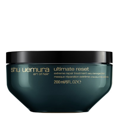 Shu Uemura Art Of Hair - Ultimate Reset - Masque Cheveux Très Abimés - 200ml