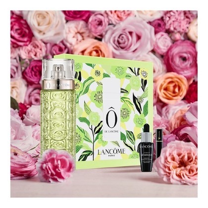 Coffret eau de toilette + sérum + mini mascara