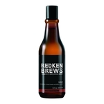 300ML REDKEN BREWS HAIRCARE Shampooing 3 en 1  2 of 3 Shampooing 3 en 1