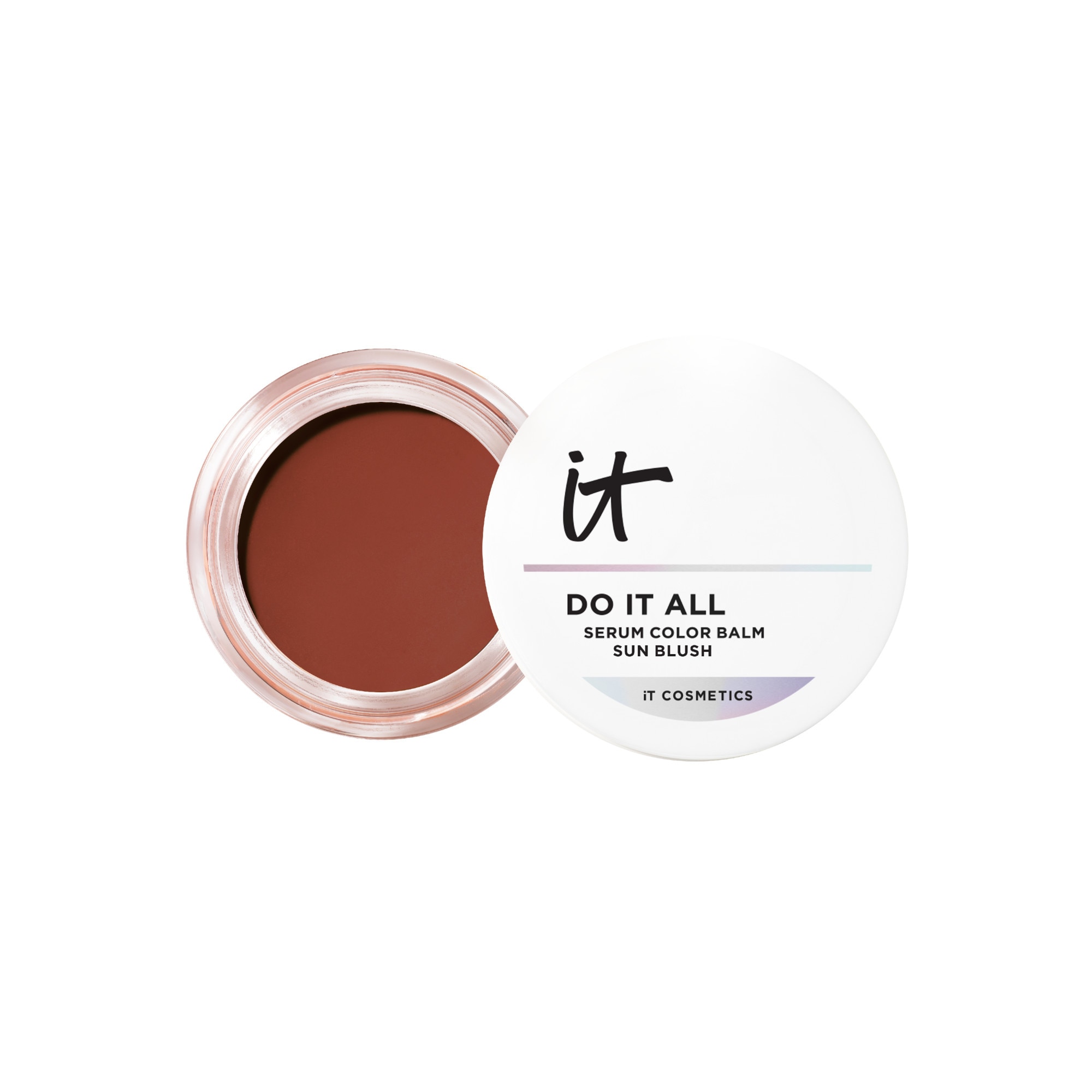 It Cosmetics - Do-it-all Blush - Blush Crème + Bronzeur - Sun Rush 60 - Medium Deep