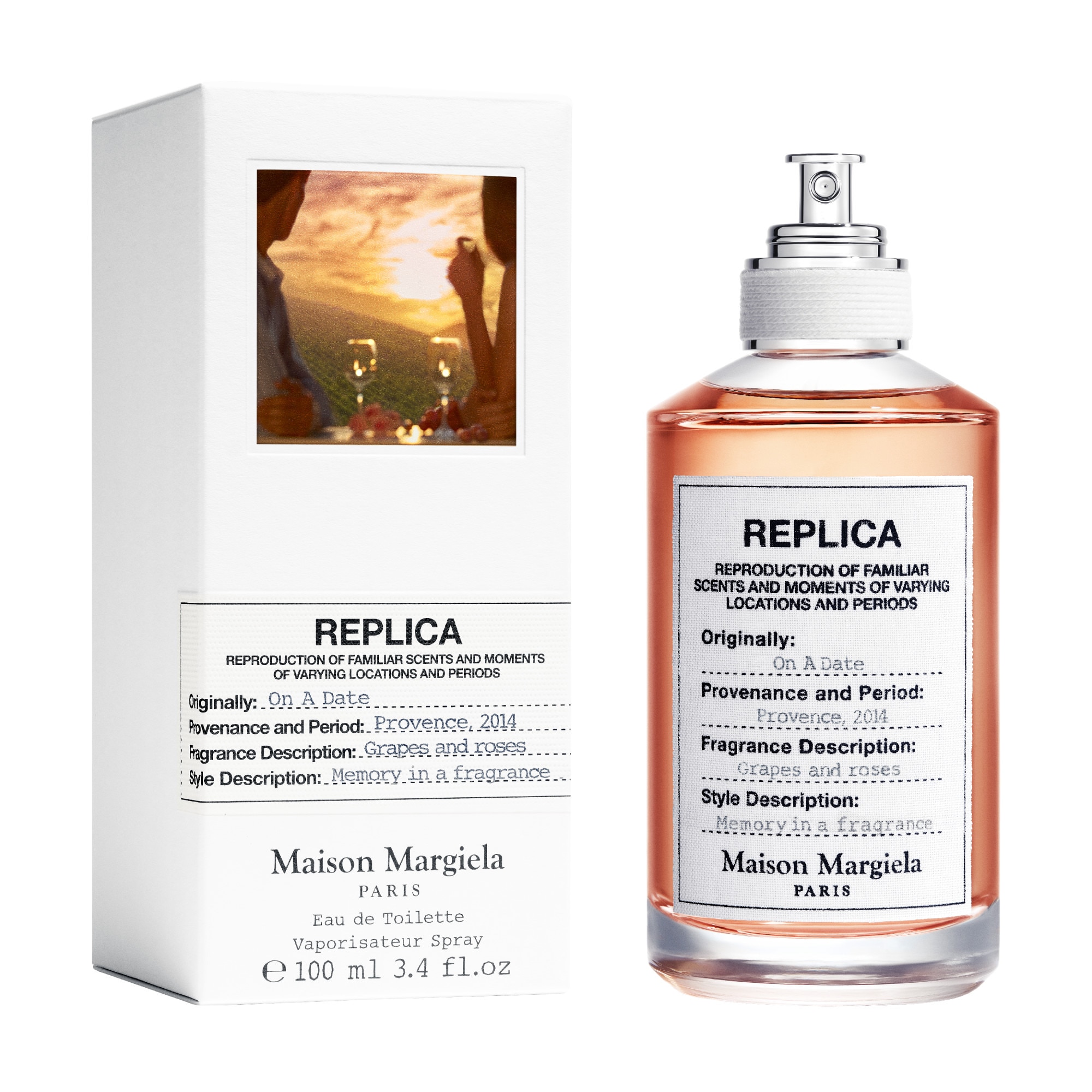 100mL MAISON MARGIELA REPLICA ON A DATE Eau de toilette  1 of 4 