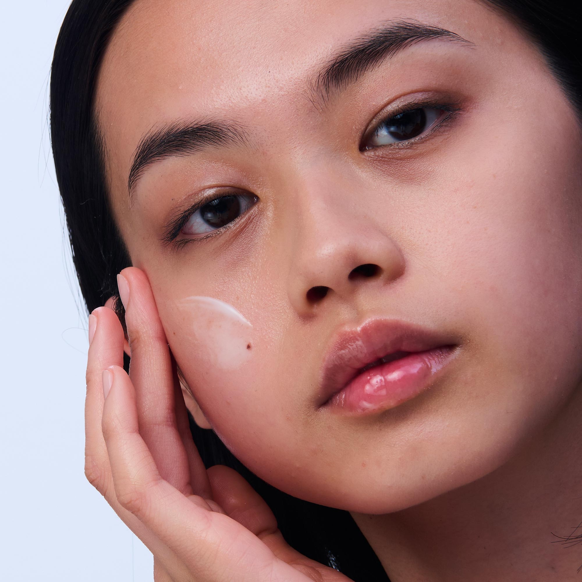 Emulsion lactée éclat hydratante