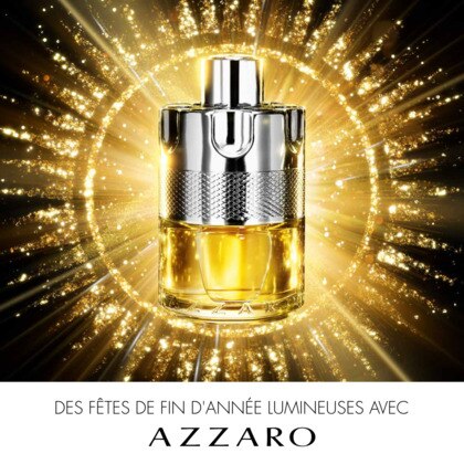  AZZARO WANTED Coffret eau de toilette, gel douche et format voyage  1 of 4 