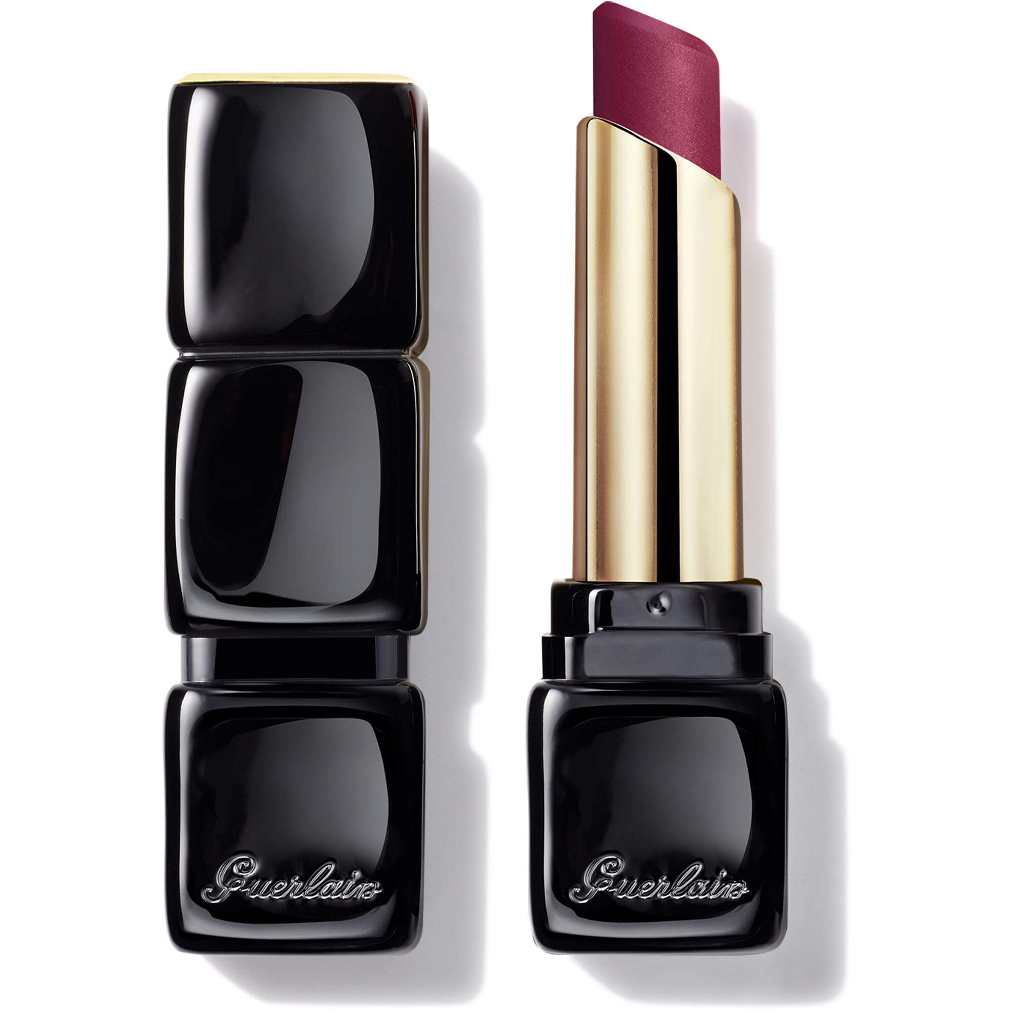 Guerlain - Kisskiss Tender Matte - Rouge Lvres Mat Lumineux Fin Et Fondant Confort 16h - 880 - Caress Plum 35 €