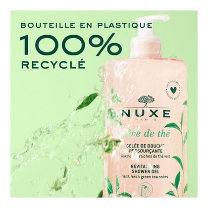 750ml Nuxe REVE DE THE Gelée de douche ressourçante  1 of 4 