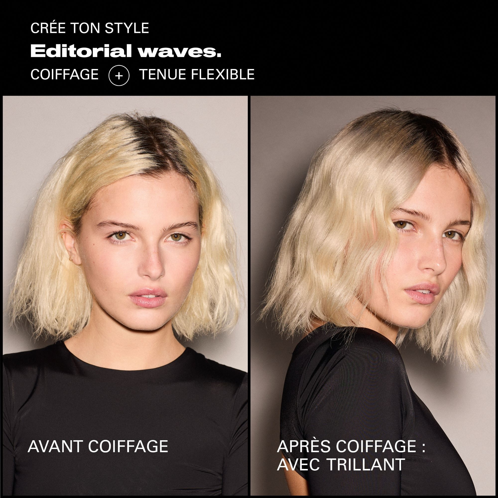 Spray brillance et protection thermique