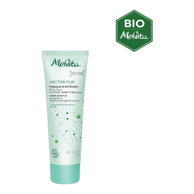 Melvita - Nectar Pur - Masque Gommant Purifiant - 75ml